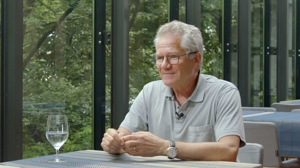 Bölöni László Marosvásárhelyen.