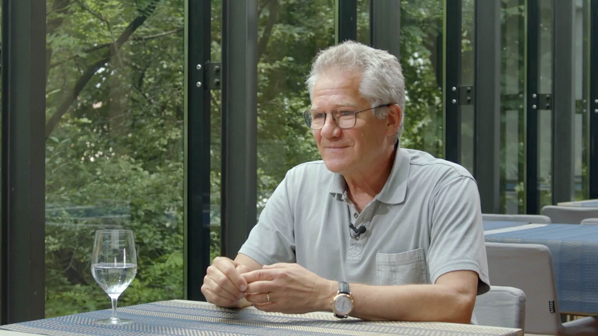 Bölöni László Marosvásárhelyen.