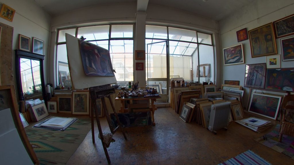 Plugor Sándor és Miklóssy Mária műterme