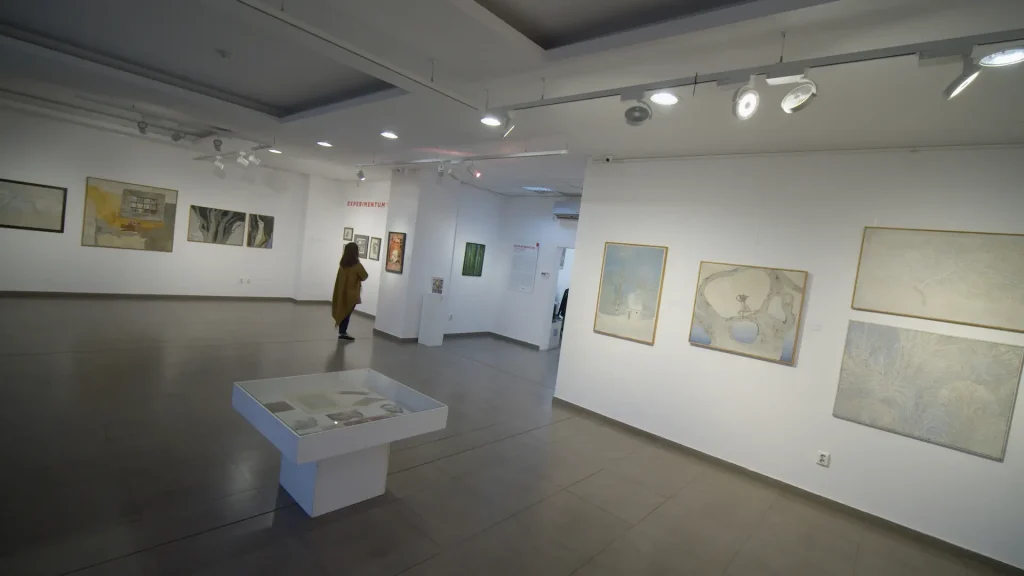 Nagy Pál és tanítványai kiállítás az EMÜK-ben