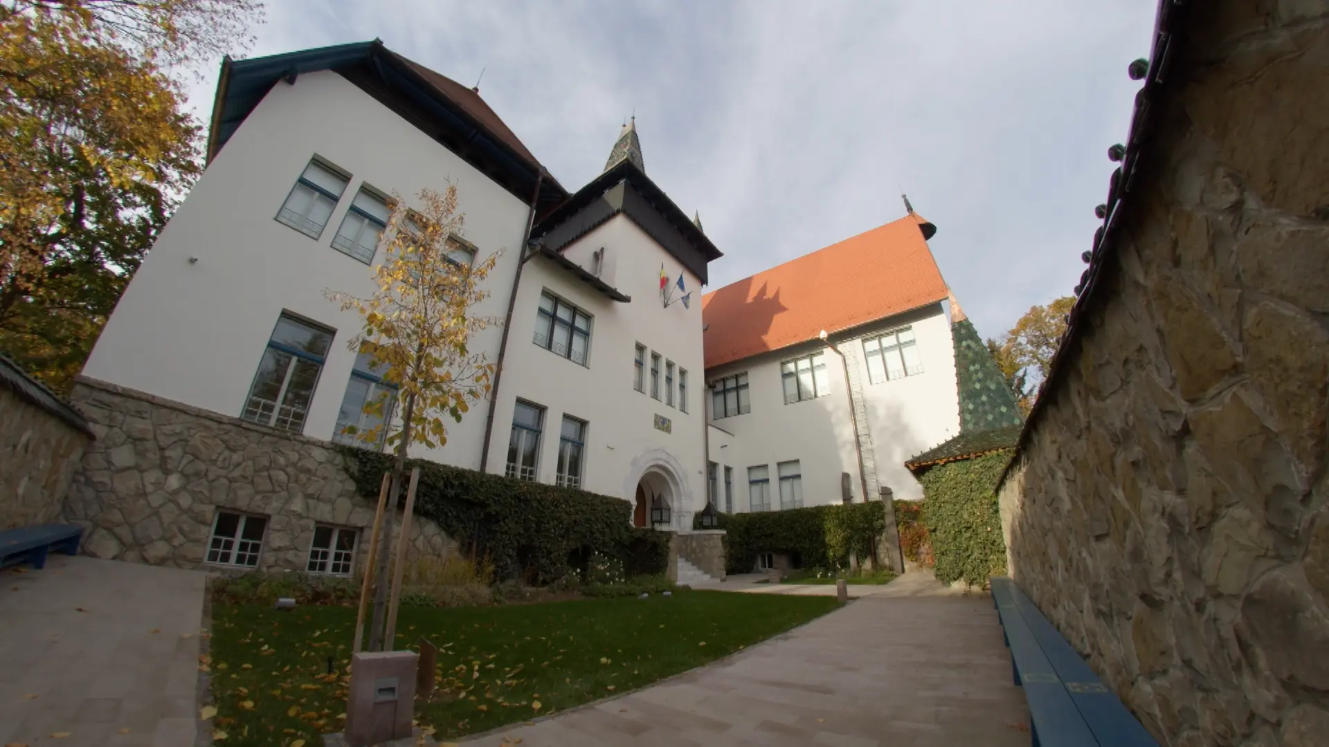 A Székely Nemzeti Múzeum épülete.