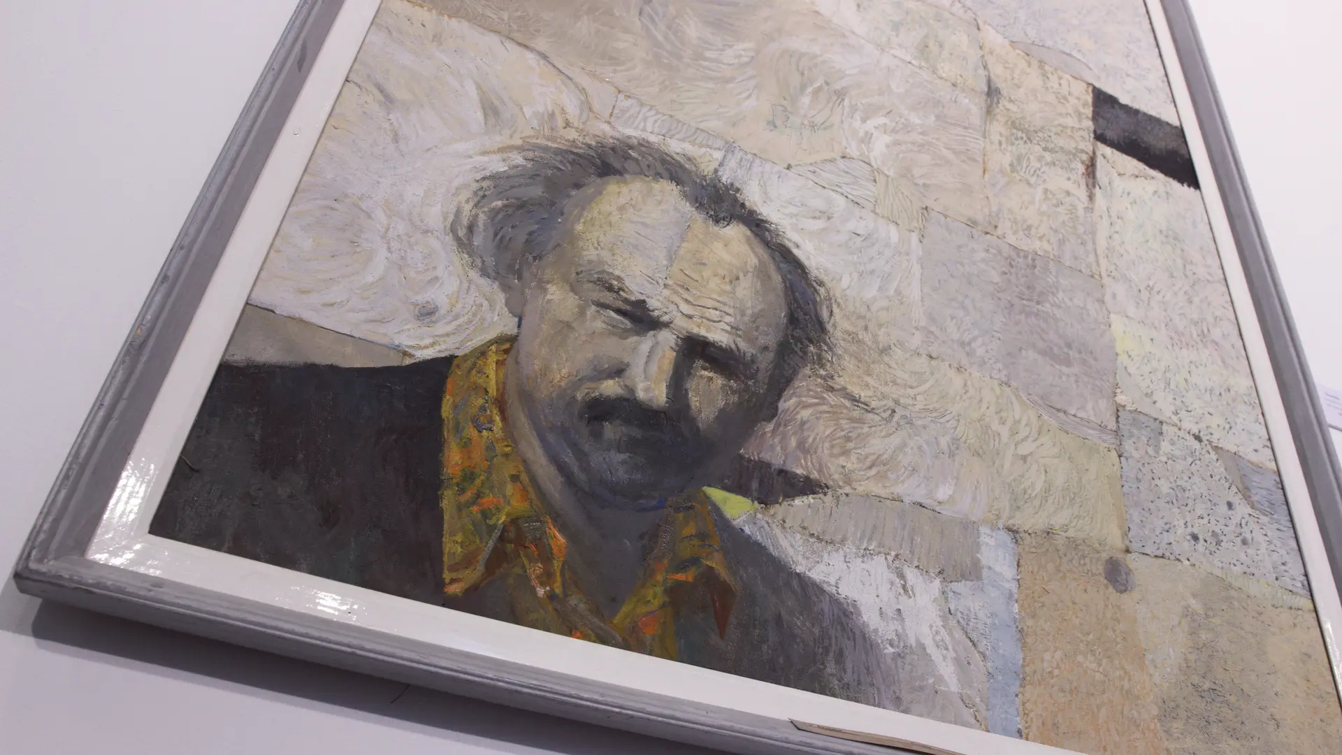 Nagy Pál önarckép részlet